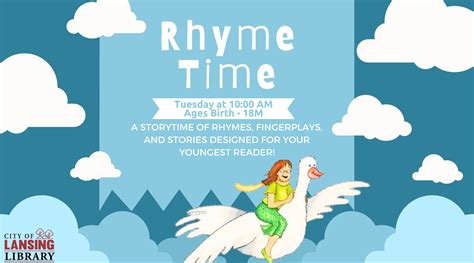 inglewood library rhyme time